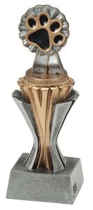 FX100.048 Agility Pokal-Trophäe inkl. Beschriftung | 3 Größen