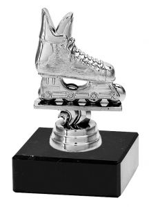 M34250 Inlineskating Pokal-Figur mit Marmorsockel inkl. Beschriftung | 11,6 cm
