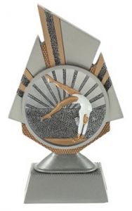 FG130.050 Turnerin Pokal inkl. Beschriftung | 3 Größen