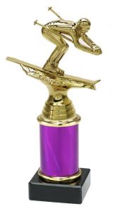 9.154.34532 Ski Alpin - Abfahrtslauf Pokal Trophäe inkl. Beschriftung | 19,4 cm