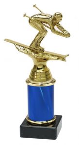 9.09.34532 Ski Alpin - Abfahrtslauf Pokal Trophäe inkl. Beschriftung | 19,4 cm