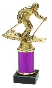 9.154.34544 Ski Alpin Pokal Trophäe inkl. Beschriftung | 20,2 cm