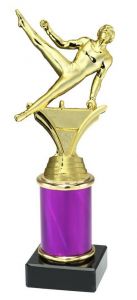 9.154.38058 Turnen - Seitpferd Pokal Trophäe inkl. Beschriftung | 22,9 cm