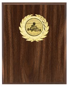H360.46 Holzehrentafel mit Zierkranz inkl. Beschriftung | 3 Größen