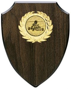 H71.46 Holzehrentafel mit Zierkranz inkl. Beschriftung | 3 Größen