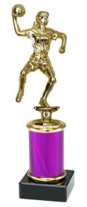 9.154.38298 Handball - Damen Pokal Trophäe inkl. Beschriftung | 3 Größen