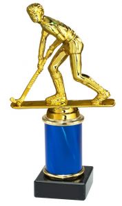 9.09.34245 Hockey Pokal Trophäe inkl. Beschriftung | 16,5 cm