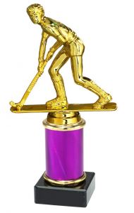 9.154.34245 Hockey Pokal Trophäe inkl. Beschriftung | 16,5 cm