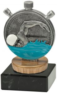 FX.023 Schwimm - Schwimmer Pokal-Sportfigur |10 cm