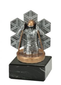 FX.045 Langlauf Pokal-Sportfigur |10 cm