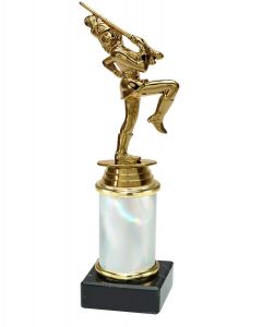 9.02.34302 Karneval Pokal Trophäe inkl. Beschriftung | 23,7 cm