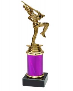 9.154.34302 Karneval Pokal Trophäe inkl. Beschriftung | 23,7 cm
