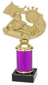 9.154.34360 Kart Pokal Trophäe inkl. Beschriftung | 19,5 cm