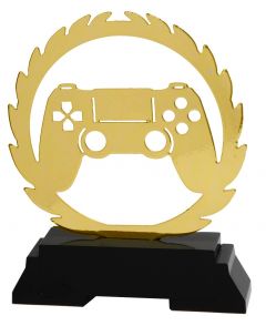 L243 Controller eSport Metallfigur inkl. Beschriftung | 18,5 cm