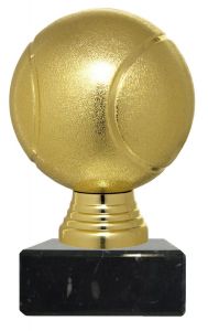 M420.502 Tennis 3D-Pokalfigur inkl. Beschriftung | 13,3 cm