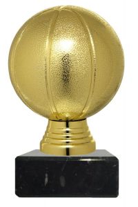 M420.505 Basketball 3D-Pokalfigur inkl. Beschriftung | 13,3 cm
