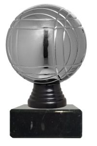 M420.509M Boule - Pétanque 3D-Pokalfigur inkl. Beschriftung | 13,3 cm