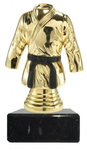 M420.515.15 Judo 3D-Pokalfigur inkl. Beschriftung | 13,3 cm