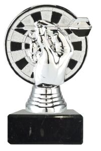 M420.524.16 Dart 3D-Pokalfigur inkl. Beschriftung | 13,3 cm