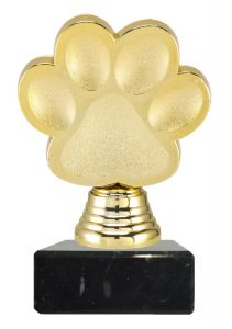 M420.528.01 Agility - Hunde 3D-Pokalfigur inkl. Beschriftung | 13,3 cm