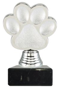 M420.528.02 Agility - Hunde 3D-Pokalfigur inkl. Beschriftung | 13,3 cm