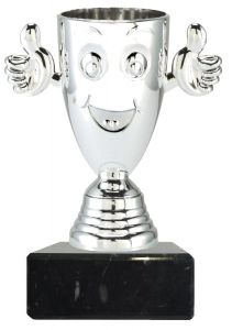 M420.530.02 Bambini - Fun 3D-Pokalfigur inkl. Beschriftung | 13,3 cm