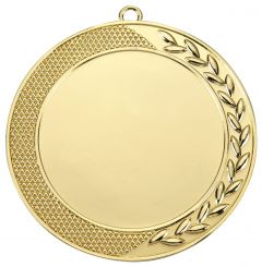 D58 Medaille 70 mm Ø inkl. Emblem u. Kordel / Band | montiert