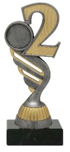 MP402.22 Sieger Pokalständer inkl. Emblem | 15,0 cm
