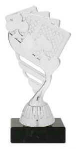 MP432.02 Skat - Poker Pokale-Figur | 15,0 cm