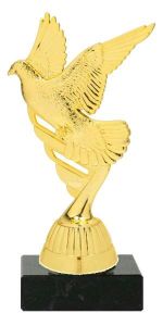 MP441.01 Tauben - Taubensport Pokale-Figur | 15,0 cm