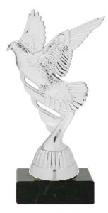 MP441.02 Tauben - Taubensport Pokale-Figur | 15,0 cm