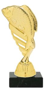MP442.01 Fisch - Angler Pokale-Figur | 15,0 cm