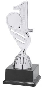 N10.401.02 Sieger (Zahl 1) Pokalfigur inkl. Emblem u. Beschriftung | 3 Größen