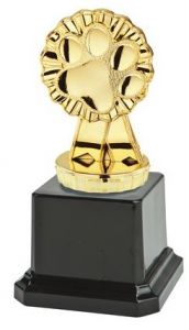 N78.048 Agility Pokalfigur inkl. Beschriftung | 12,5 cm
