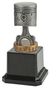 N78.FX061 Motorsport Pokalfigur inkl. Beschriftung | 12,5 cm