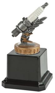 N78.FX062 Motorsport Pokalfigur Nordhausen inkl. Beschriftung | 12,5 cm
