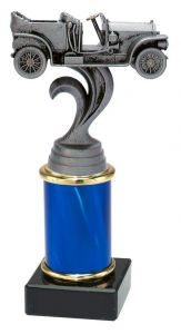 9.09.34350 Oldtimer Pokal Trophäe inkl. Beschriftung | 3 Größen