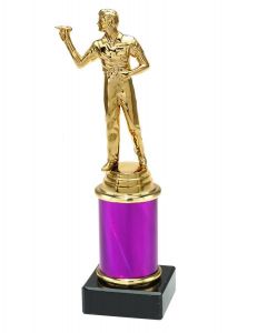 9.154.34108 Dart - Herren Pokal Trophäe inkl. Beschriftung | 3 Größen