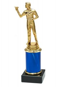 9.09.34108 Dart - Herren Pokal Trophäe inkl. Beschriftung | 3 Größen