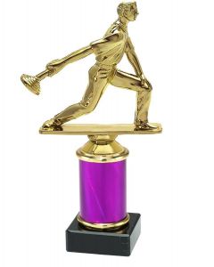 9.154.34134 Eisstock Pokal Trophäe inkl. Beschriftung | Serie 3 Stck.
