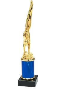9.09.34588 Turnen - Turner Pokal Trophäe inkl. Beschriftung | 3 Größen