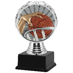 P514.025 Basketball Pokal-Trophäe inkl. Beschriftung | 3 Größen