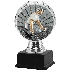 P514.027 Boule Pokal-Trophäe inkl. Beschriftung | 3 Größen