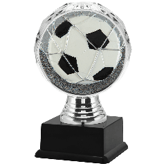 P514.003 Fussball Pokal-Trophäe inkl. Beschriftung | 3 Größen