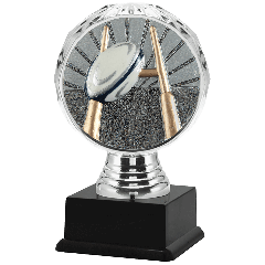 P514.018 Rugby Pokal-Trophäe inkl. Beschriftung | 3 Größen