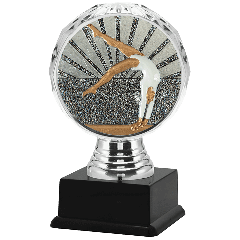 P514.050 Turnerin Pokal-Trophäe inkl. Beschriftung | 3 Größen