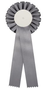 R200.GS Turnier-/Preisschleife - Rosette | 110 x 310 mm