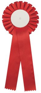 R200.RO Turnier-/Preisschleife - Rosette | 110 x 310 mm