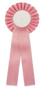 R200.RZ Turnier-/Preisschleife - Rosette | 110 x 310 mm