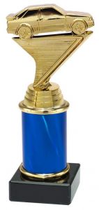 9.09.34352 Rallye Pokal Trophäe inkl. Beschriftung | 17,0 cm